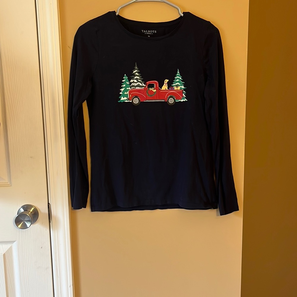 Talbots Christmas long sleeve